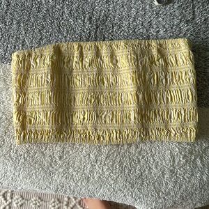 A new day cropped top with straps